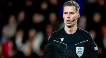 إدارة سويسرية تتحكم في مصير مباراة برشلونة وأولمبياكوس بدوري أبطال أوروبا